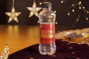 Gulrosh Soda Sharbat (Chandan Gulab Beverage)