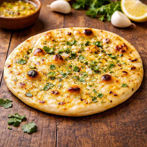 Garlic Tandoor Butter Roti