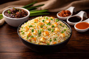 Paneer Manchurian Rice