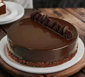Chocolate truffle cake