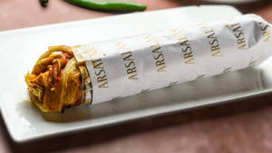 Double Paneer Roll