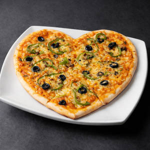 Heart Shaped Pizza Zen