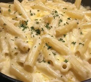 Egg Creamy Pasta