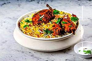 Chicken Tikka Biryani