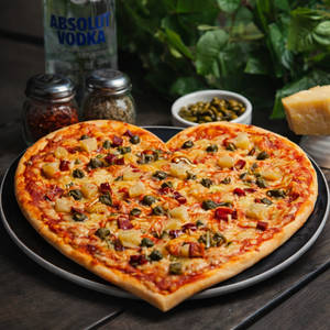 Heart Shaped Pizza Alla Vdk
