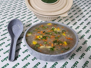 Veg Sweet Corn Soup
