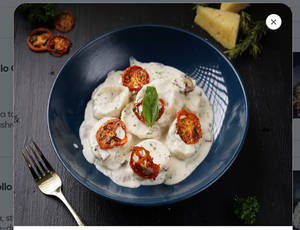 Chicken Tortelloni Pasta