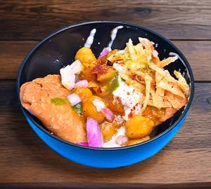 Chole Papdi Chaat