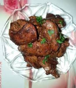 Chicken With Kalezi Half