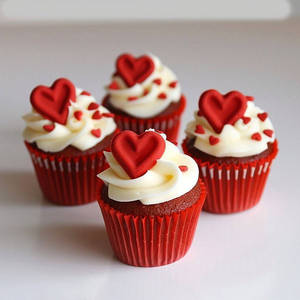 Valentines Special Cup Cakes