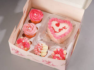 Floral Affair Valentines Box