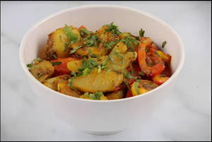 Punjabi Dum Aloo 