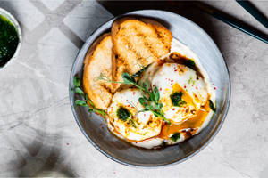 Turkish Fluffy Eggs