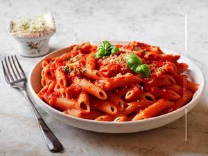 Red Sauce Cheese Pasta