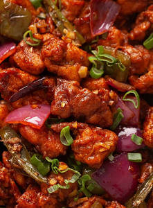 Chilli Chicken   Dry