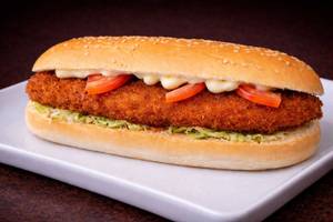 Fried Chicken Submarine