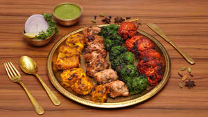 Chaurangi Platter (24 Pcs)