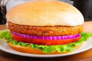 Desi Veg Burger