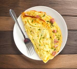 Double Egg Omelette