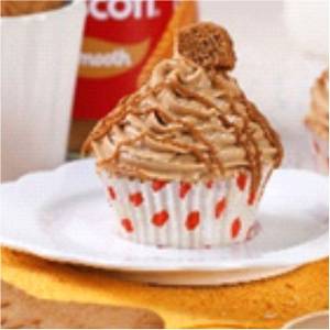 Lotus Biscoff Cupcake