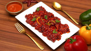 Fish Schezwan Dry