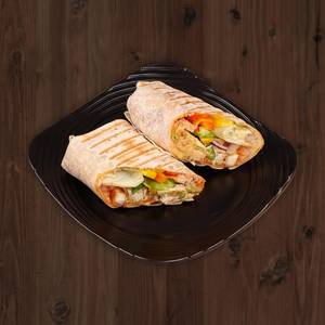 Grilled chicken wrap