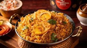 Charcoal Egg Mini Bowl (250 Gms)