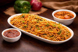Triple Schezwan Rice