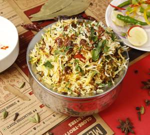 Vegetable Biryani