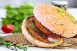 Double Patty Burger