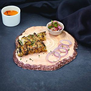 Soya Chaap Afghani Malai Tikka