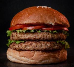Double Bbq Chicken Burger