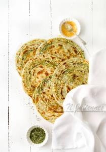 Lachha paratha