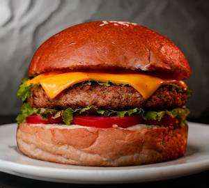 Bbq Chicken & Cheese Burger