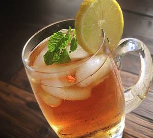 Lemon iced tea