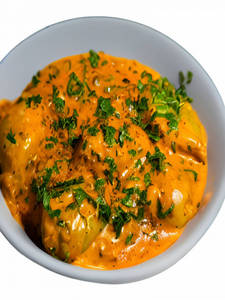 Mushroom Pan Fried Gravy Momos