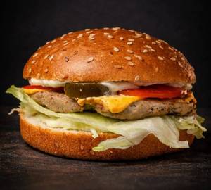 Mexican Chicken Burger