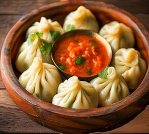 Steam Momos