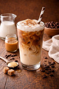 Spanish Iced Latte