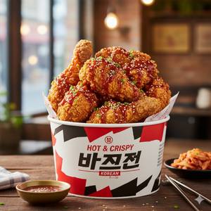 Hot & Crispy (korean)