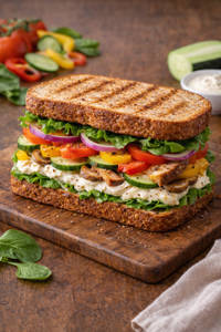 Fresh Veg & Cheese Sandwich