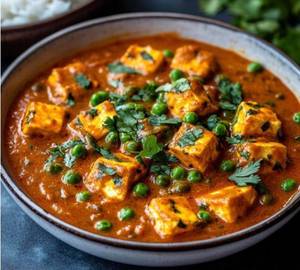 Matar paneer