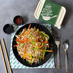 Veg Chilli Garlic Noodles