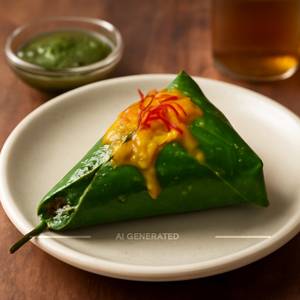 Kesar Chutney Saada Culcutta Paan