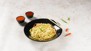 Classic Veg Hakka Noodles