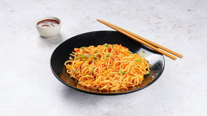 Veg Szechwan Noodles