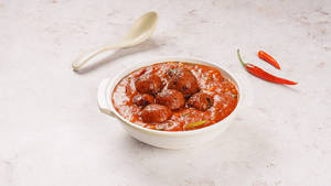Veg Ball Hot Garlic Sauce