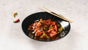 Paneer Chilli Gravy