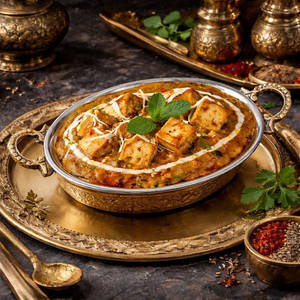 Hyderabadi Paneer