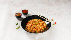 Chicken Szechwan Noodles